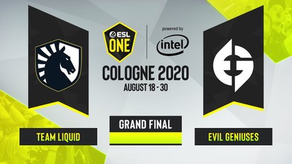 CSGO - Evil Geniuses vs. Team Liquid [Inferno] Map 3 - ESL One Cologne 2020 - Grand Final - NA