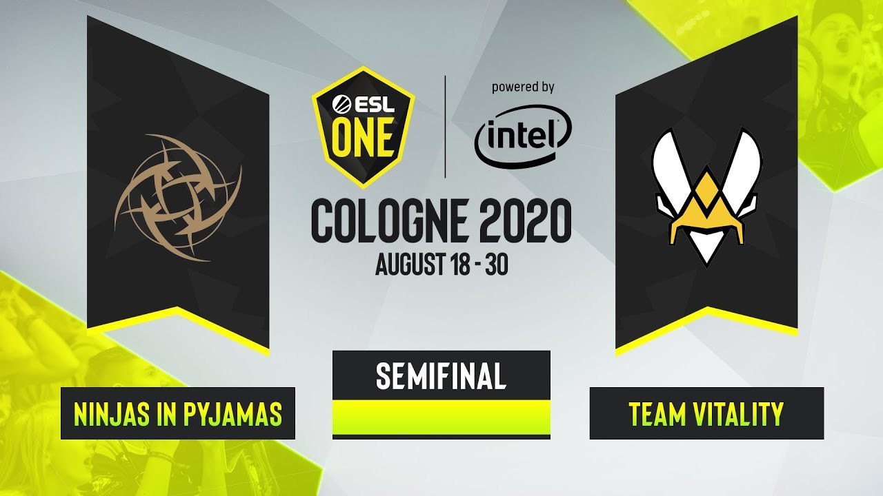CSGO - Team Vitality vs. Ninjas in Pyjamas [Overpass] Map 1 - ESL One Cologne 2020 - Semifinal - EU