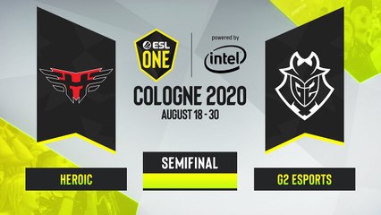 CSGO - G2 Esports vs. Heroic [Nuke] Map 2 - ESL One Cologne 2020 - Semifinal - EU