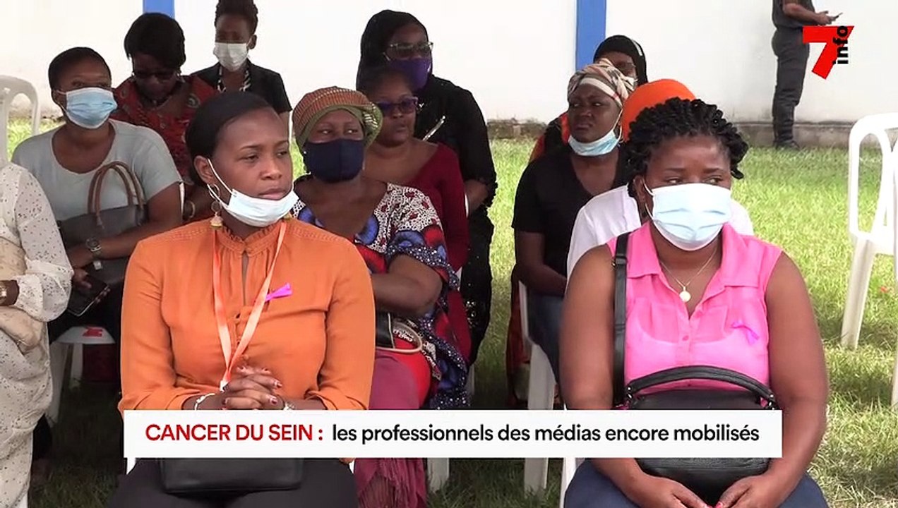 CANCER DU SEIN : les professionnels des médias encore mobilisés