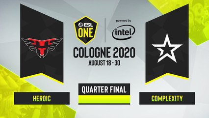 CSGO - Complexity vs. Heroic [Nuke] Map 2 - ESL One Cologne 2020 - Quarterfinal - EU