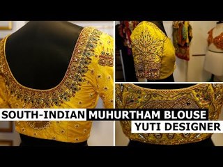 Raja Rani, Royal Elephant Blouses! Hand-Made Designer Styles | Say Swag