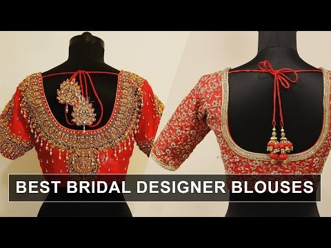 Designer Bridal Blouses To Match Your Lehengas And Sarees | Say Swag
