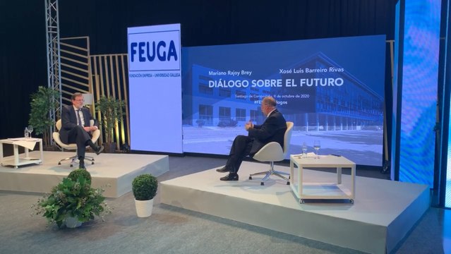 Rajoy participa en el foro 'Diálogos sobre el futuro'