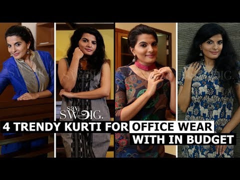 Top 4 Trendy Outfits That Give You A Stunning Look! | Say Swag