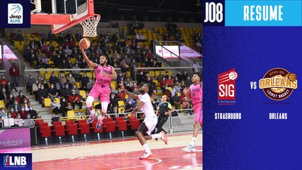 Strasbourg vs Orléans (97-91) - Résumé - 2020/21