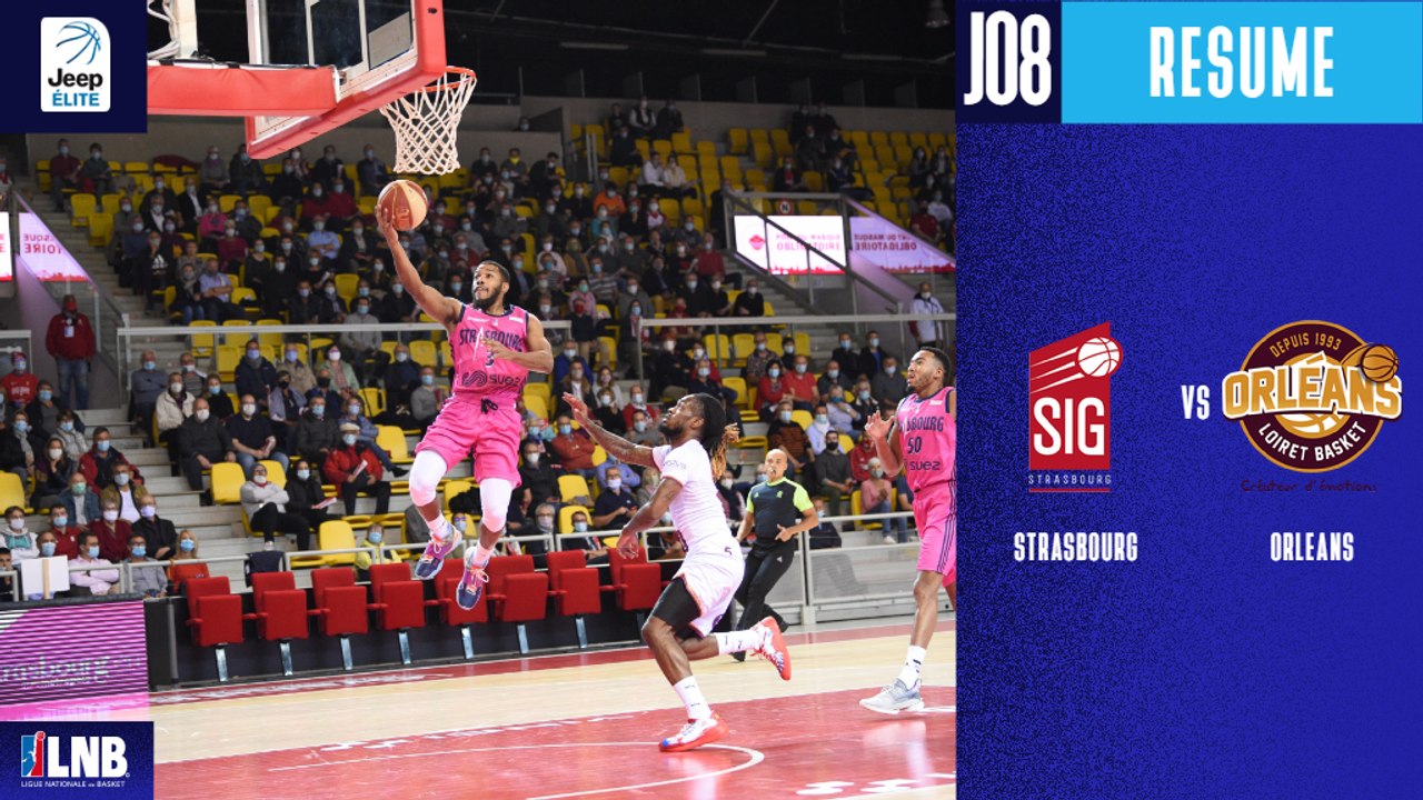 Strasbourg vs Orléans (97-91) - Résumé - 2020/21