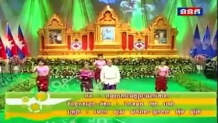 รายการพิเศษ งานเฉลิมฉลอง 77 พรรษา พระราชินีโมนีก (18 มิถุนายน 2556) (ช่อง TVK กัมพูชา) (3)