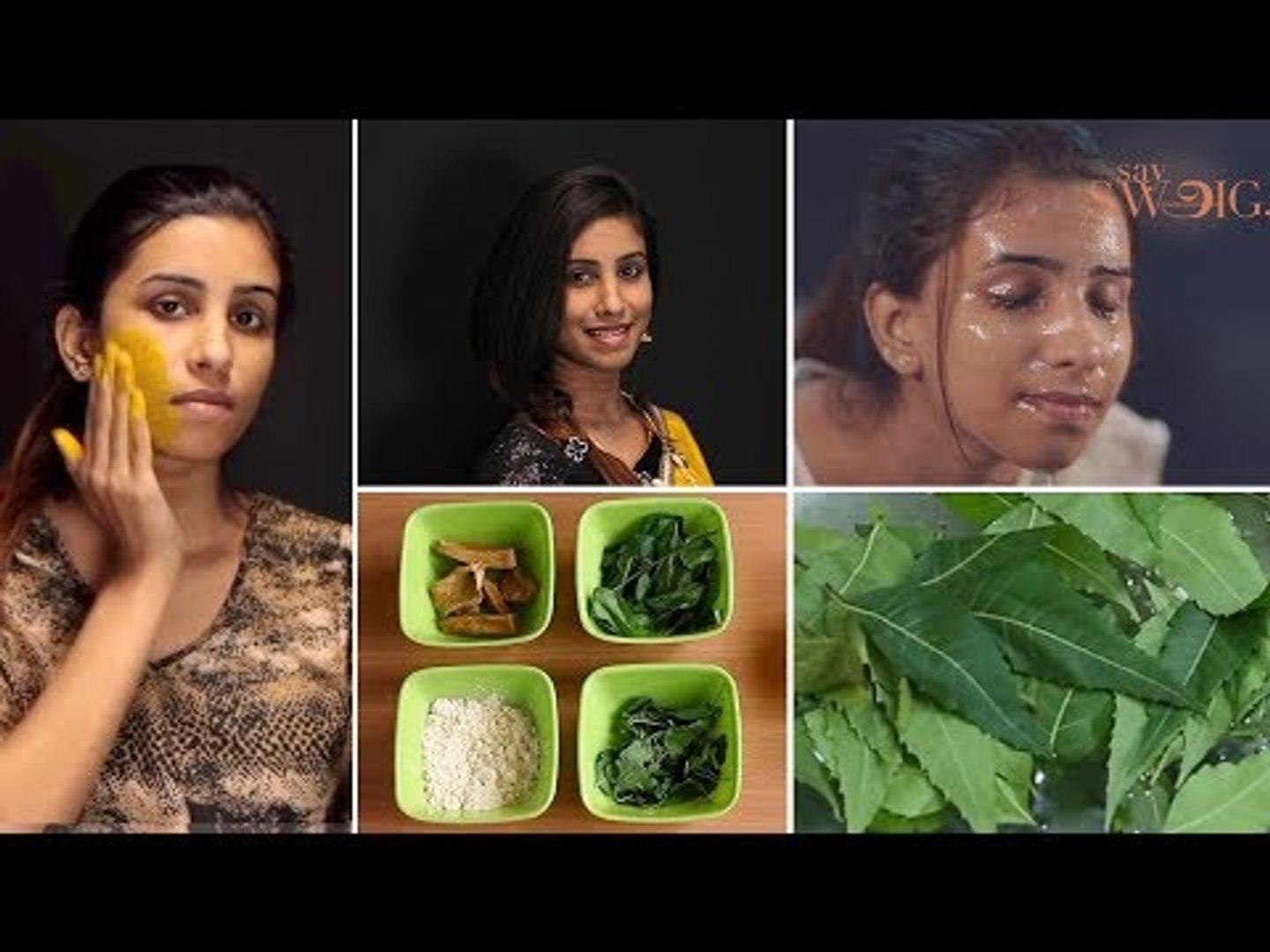 Pimple Treatment Beauty Tips in Tamil