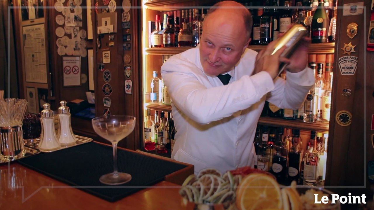 Le cocktail d'octobre - Le Serendipity, du bar Hemingway