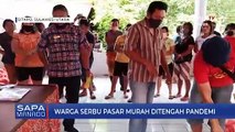 Warga Serbu Pasar Murah Ditengah Pandemi