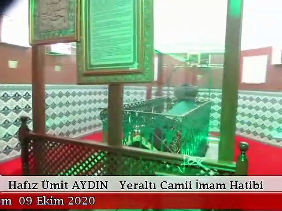Hafız Ümit AYDIN / " İMAN VE SALİH AMEL " Cuma Vaazı