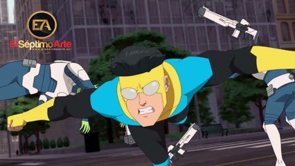 Invincible (Amazon) – Teaser tráiler V.O. (HD)