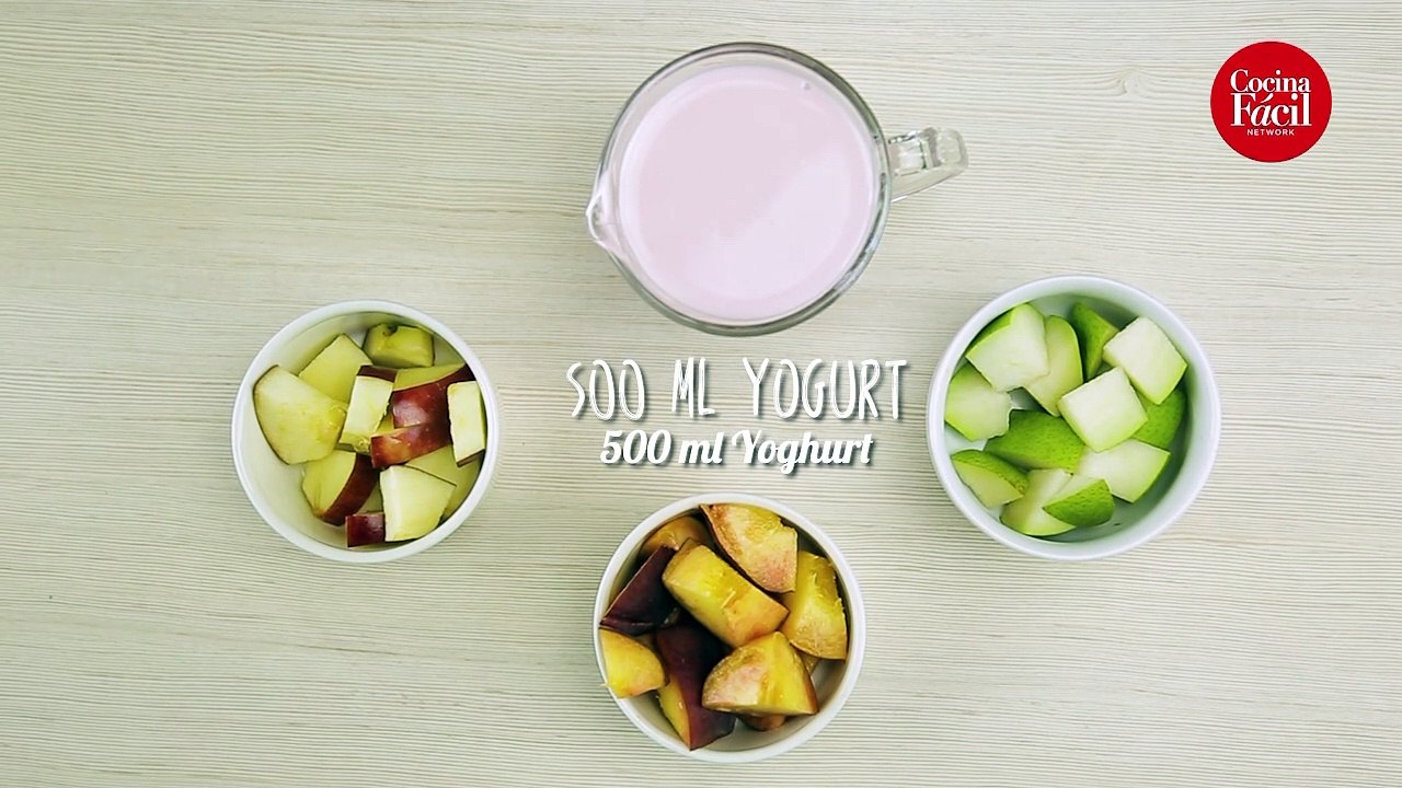 Postre frutal