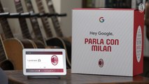 AC Milan, a casa come allo stadio insieme a Google