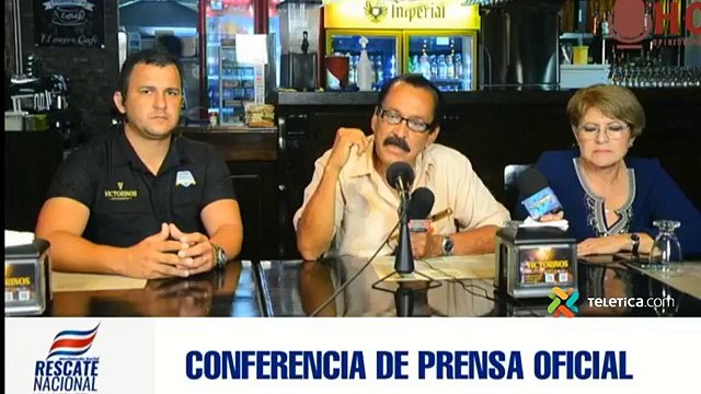 LIVE: Movimiento Rescate Nacional se refiere al mensaje de José Miguel Corrales y otros temas - Jueves 08 Octubre 2020