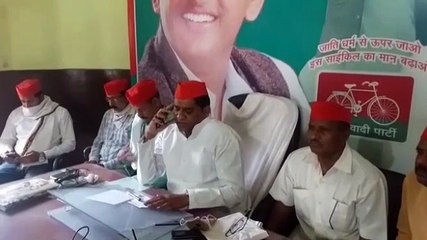 कृषि मंत्री के बयान पर सपा जिला अध्यक्ष ने किया पलटवार