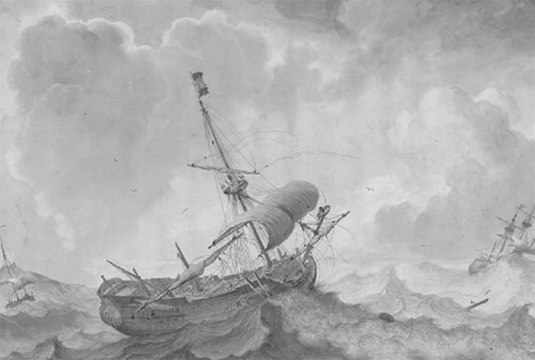 Illusion d'optique : comment voyez-vous ce bateau, en mouvement ou fixe?