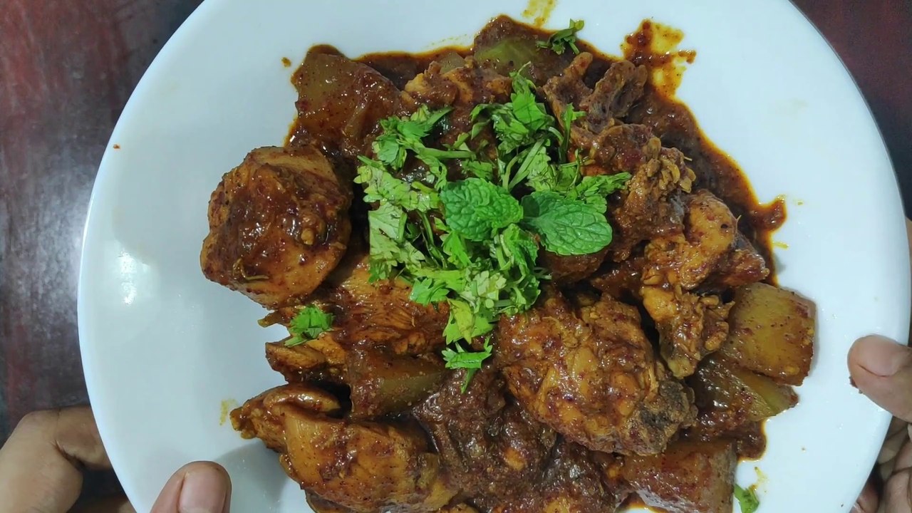 Chicken Curry Chicken Ash Gourd Recipe Winter melon recipe Wax