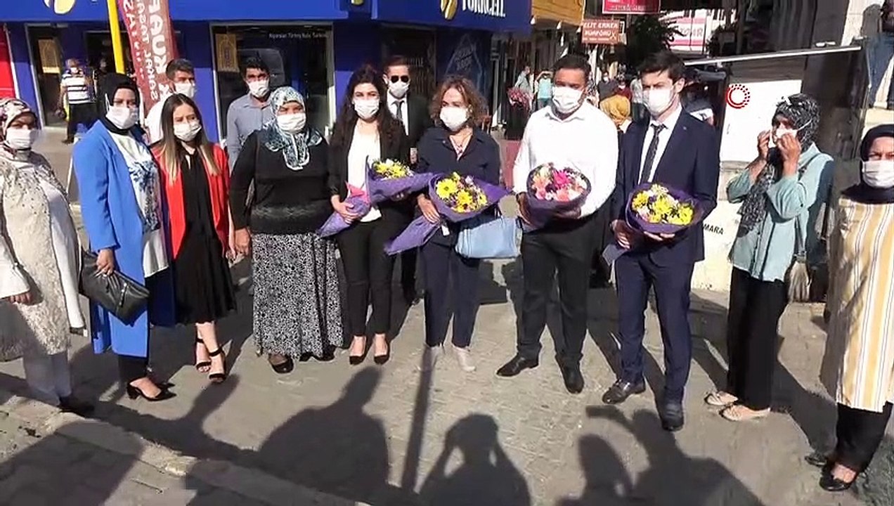 AK Parti Mersin Milletvekili Milletvekili Yılmaz: 'İnsanlık suçu işleyenlere ses çıkmıyor'