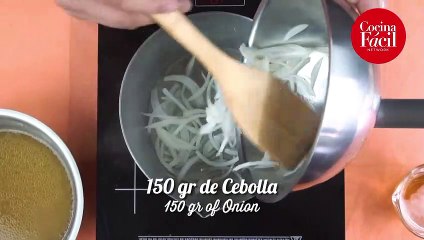 Cómo hacer sopa de cebolla casera