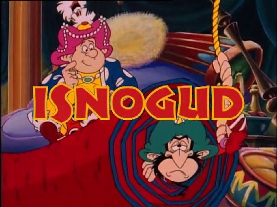 Isnogud - 11. Der Unglücksdiamant / Weltraumzauber
