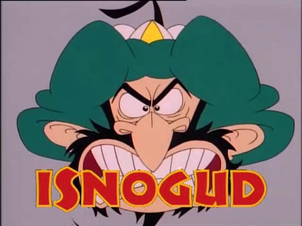 Isnogud - 09. Der fürchterliche Vergolder / Inkognito