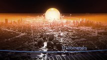 Une simulation d’une explosion nucléaire dans une grande ville de plus de 4 millions d’habitants