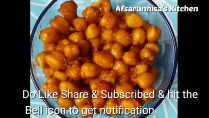 Chana Recipe | Chole Kaise banaye | How to make Chatpata Chana Masala in hindi