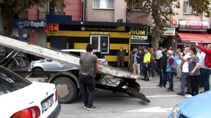 Sakarya’da akıllara durgunluk getiren kaza