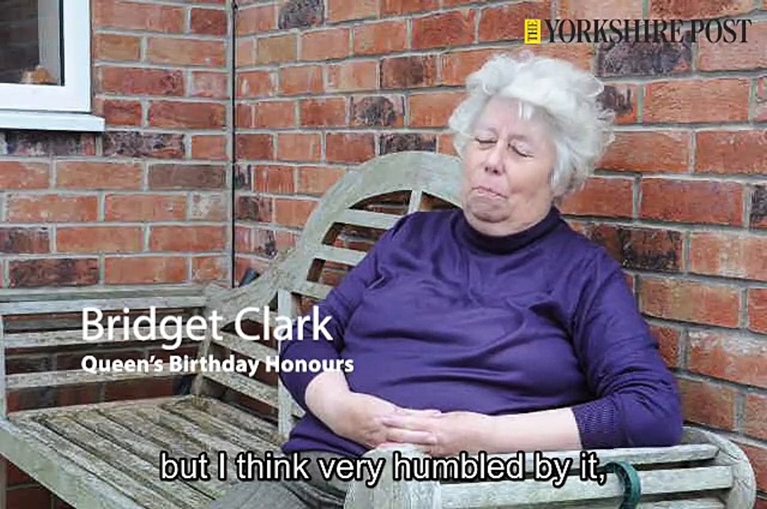 Bridget Clark  BEM Honour
