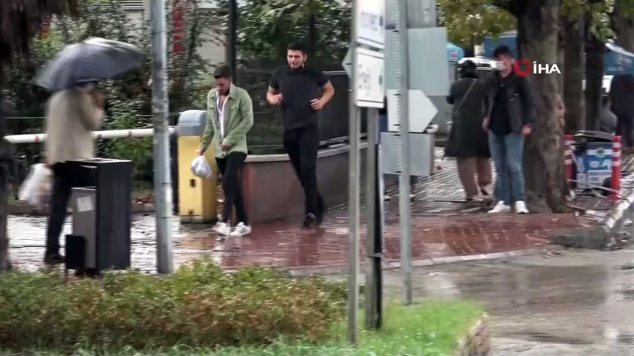 - Zonguldak'ta sağanak yağış etkili oldu