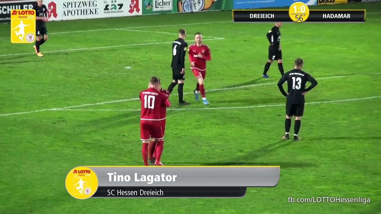 Hessenliga-Torshow zum 8. Spieltag