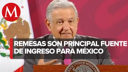 AMLO: remesas mantuvieron crecimiento de 10% en septiembre