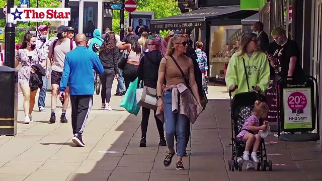 Sheffield City Centre Retail Awards promotion 2020 SOCIAL