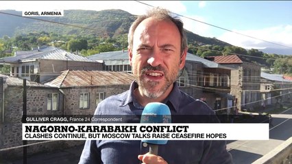 Moscow talks raise ceasefire hopes for Nagorno-Karabakh