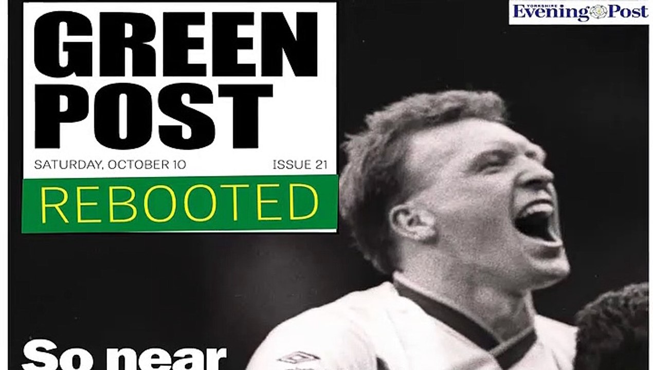 Green Post Video Bill 10th October