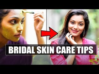 Bridal Tips for glowing skin ! | Say Swag