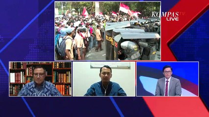 Mengungkap Dalang Rusuh UU Cipta Kerja