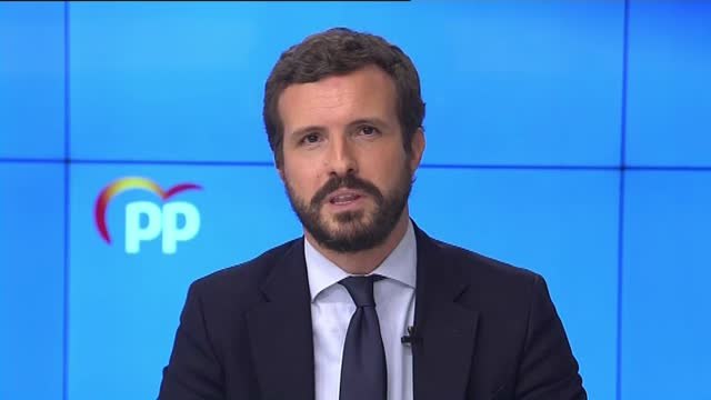 Pablo Casado pide a Sánchez que comparezca en el Congreso: Le ha sobrado soberbia y le ha faltado diálogo