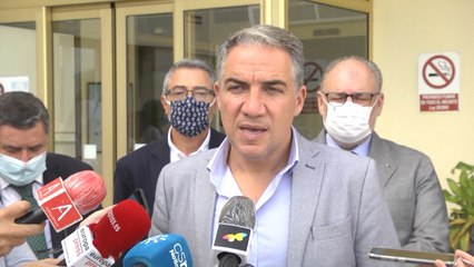 Bendodo dice que Andalucía ha alcanzado fase de "estabilización" del virus