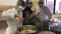 Mil Perche apprend à cuisiner des produits locaux, bio, en restauration collective