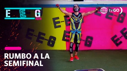 EEG Rumbo a la Semifinal: Patricio Parodi obtuvo el mejor tiempo en "Salto extremo"