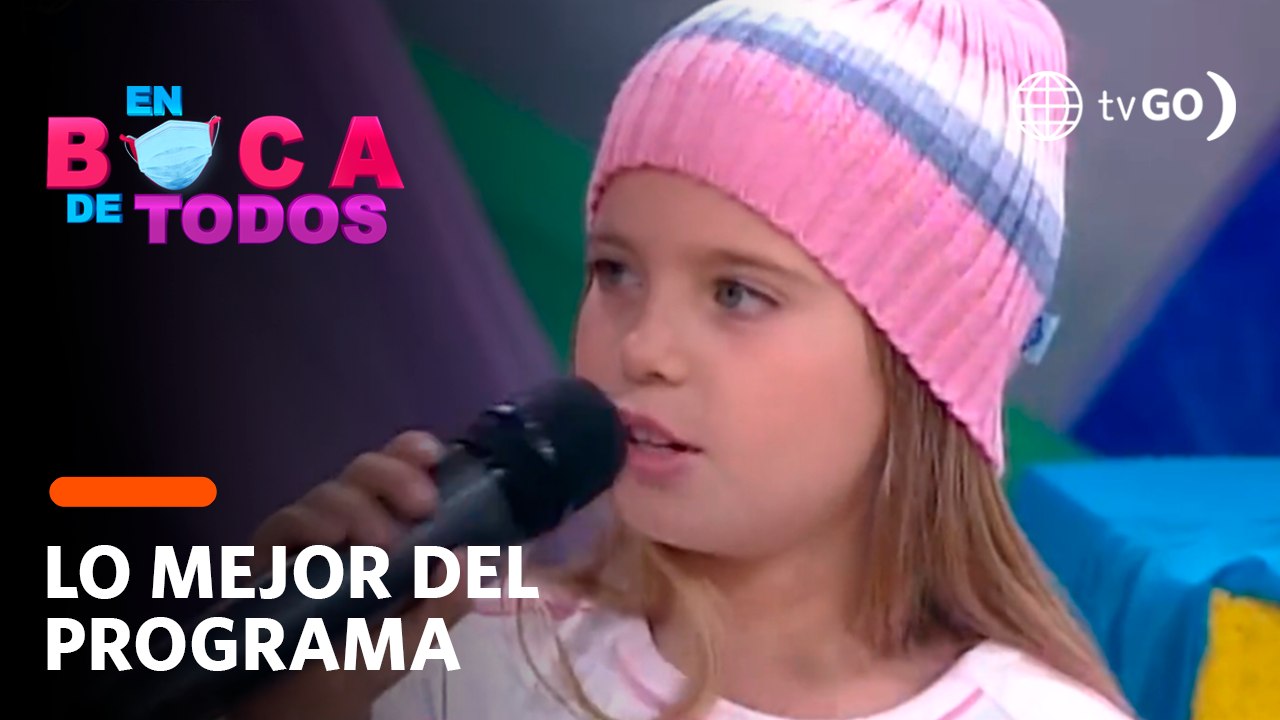 En Boca de Todos: Así fue su primera aparición en televisión de Flavia Laos y Patricio Parodi