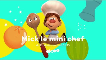 Mick le Mini Chef  : la semaine du goût - Bande annonce