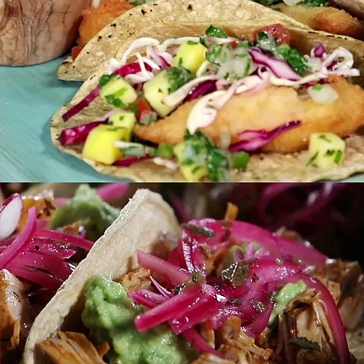 Las mejores recetas de TACOS