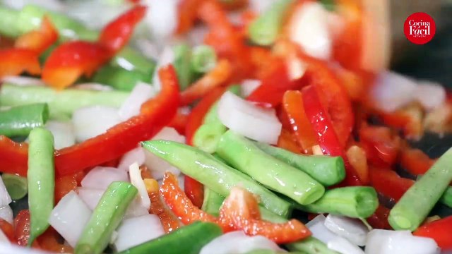 Paella de mariscos ¡Receta fácil!