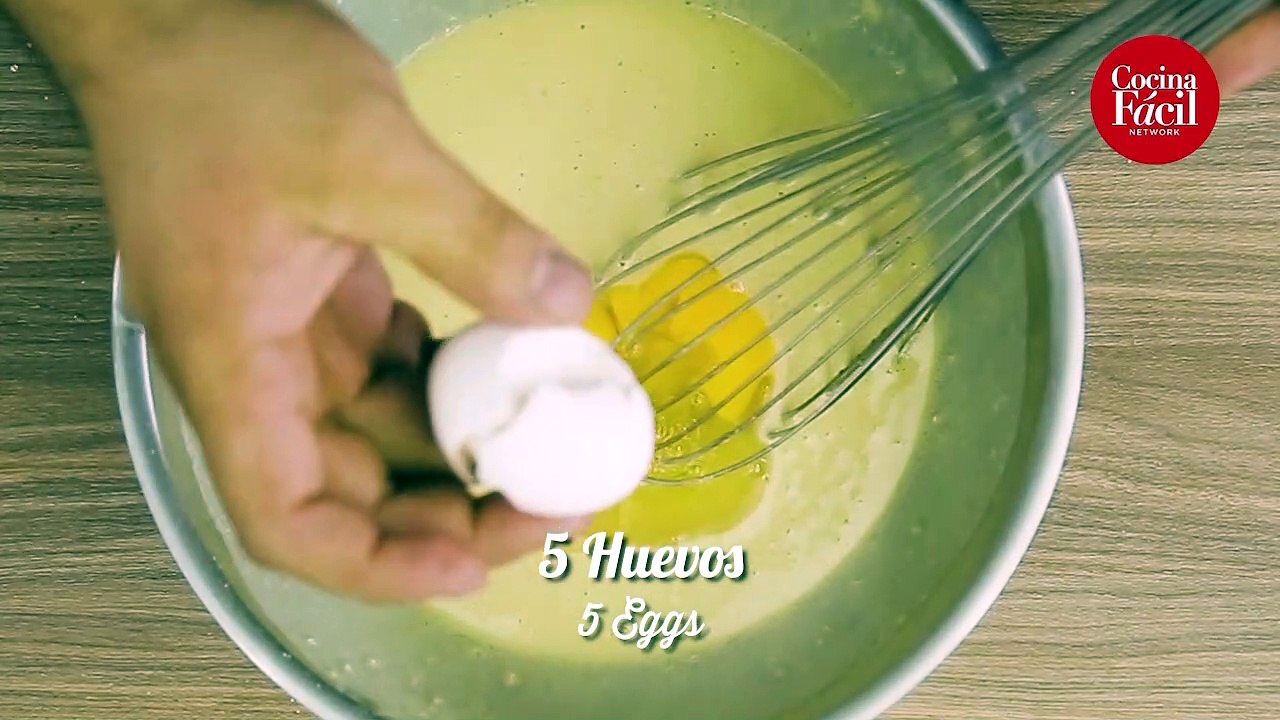 Receta de panqué marmoleado