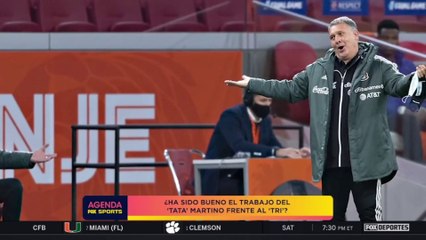 ¿Te ha convencido el trabajo del 'Tata' Martino?: Agenda FS