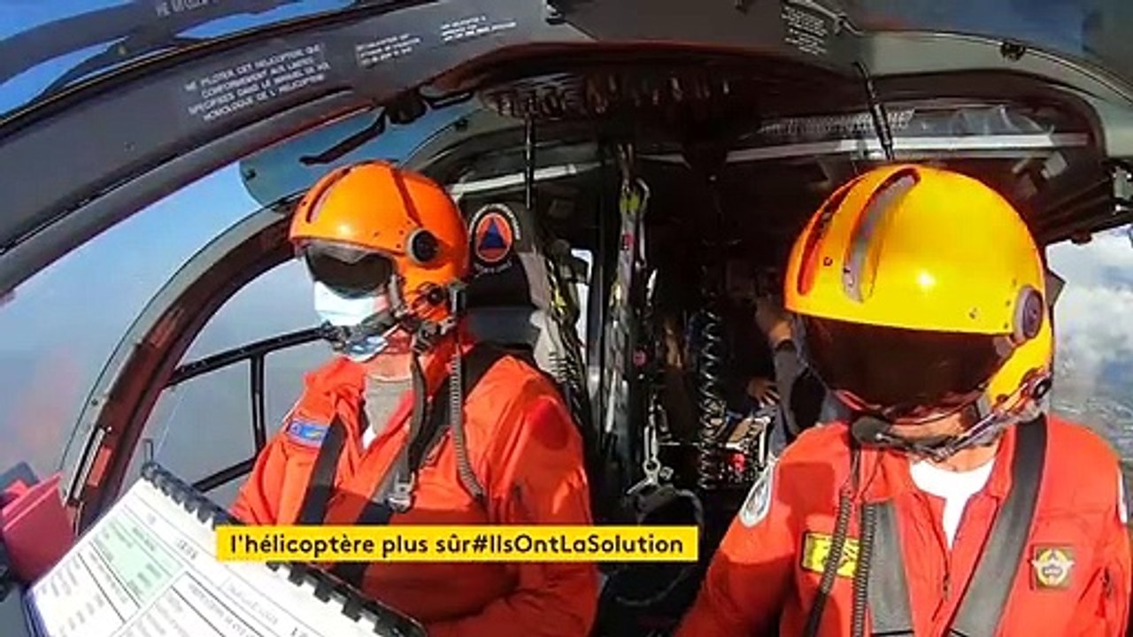 En Isère, un nouveau système de navigation révolutionne le sauvetage par hélicoptère